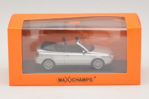 Volkswagen Golf Mk4 Cabriolet Argintiu Maxichamps 1:43 940058331 Metal - imaginea 5 din 5