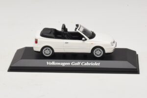 Volkswagen Golf Mk4 Cabriolet Alb Maxichamps 1:43 940058330 Metal
