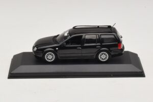 Volkswagen Golf Mk4 Variant Sport Highline BBS Edition Negru Minichamps 1:43 GOLF008 Metal