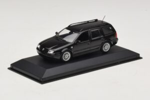 Volkswagen Golf Mk4 Variant Sport Highline BBS Edition Negru Minichamps 1:43 GOLF008 Metal - imaginea 2 din 5
