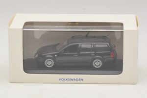 Volkswagen Golf Mk4 Variant Sport Highline BBS Edition Negru Minichamps 1:43 GOLF008 Metal - imaginea 5 din 5