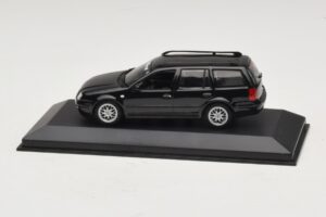 Volkswagen Golf Mk4 Variant Sport Highline BBS Edition Negru Cutie De Înlocuire Minichamps 1:43 GOLF008-R1 Metal