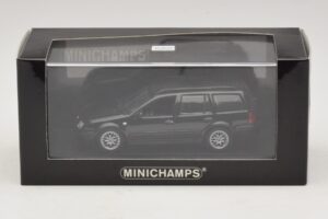 Volkswagen Golf Mk4 Variant Sport Highline BBS Edition Negru Cutie De Înlocuire Minichamps 1:43 GOLF008-R1 Metal - imaginea 5 din 5