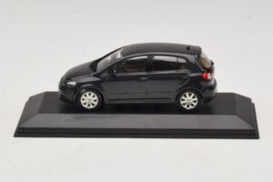 Volkswagen Golf Plus Mk5 Negru Minichamps 1:43 GOLF007 Metal