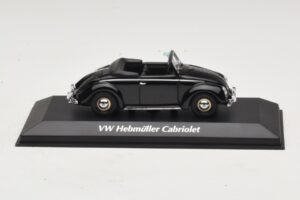 Volkswagen Hebmuller Cabriolet Negru Maxichamps 1:43 940052130 Metal