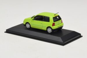 Volkswagen Lupo Verde Minichamps 1:43 430058101 Metal - imaginea 3 din 5