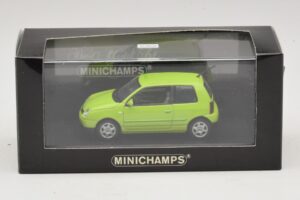 Volkswagen Lupo Verde Minichamps 1:43 430058101 Metal - imaginea 5 din 5