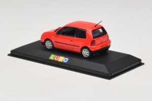 Volkswagen Lupo Tornado Red Minichamps 1:43 430058105 Metal - imaginea 3 din 5