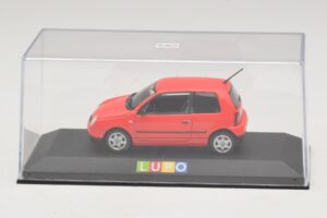 Volkswagen Lupo Tornado Red Minichamps 1:43 430058105 Metal - imaginea 4 din 5