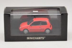 Volkswagen Lupo Tornado Red Minichamps 1:43 430058105 Metal - imaginea 5 din 5