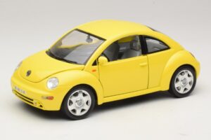 Volkswagen New Beetle A4 Galben Bburago 1:18 3302 Metal