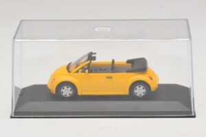 Volkswagen New Beetle Cabriolet Galben Minichamps 1:43 BEETLE002 Metal - imaginea 4 din 5
