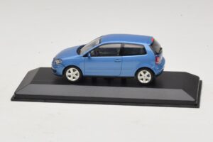 Volkswagen Polo 9N3 Albastru Minichamps 1:43 POLO001 Metal