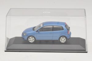 Volkswagen Polo 9N3 Albastru Minichamps 1:43 POLO001 Metal - imaginea 4 din 5