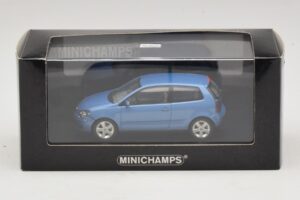 Volkswagen Polo 9N3 Albastru Minichamps 1:43 POLO001 Metal - imaginea 5 din 5