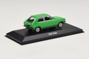 Volkswagen Polo Mk1 Verde Maxichamps 1:43 940050501 Metal - imaginea 2 din 5