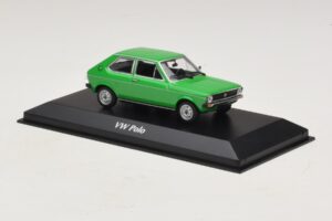 Volkswagen Polo Mk1 Verde Maxichamps 1:43 940050501 Metal - imaginea 3 din 5