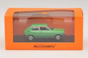 Volkswagen Polo Mk1 Verde Maxichamps 1:43 940050501 Metal - imaginea 5 din 5