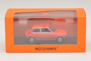 Volkswagen Polo Mk1 Roșu Maxichamps 1:43 940050500 Metal - imaginea 5 din 5