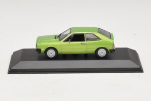 Volkswagen Scirocco Mk1 Verde Metalizat Cutie De Schimb Maxichamps 1:43 940050420-R1 Metal