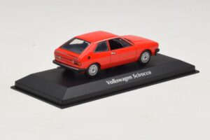 Volkswagen Scirocco Mk1 Roșu Maxichamps 1:43 940050422 Metal - imaginea 2 din 5