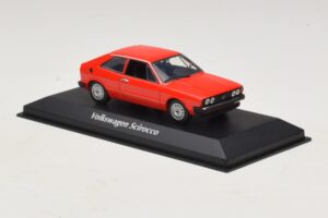 Volkswagen Scirocco Mk1 Roșu Maxichamps 1:43 940050422 Metal - imaginea 3 din 5