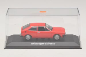 Volkswagen Scirocco Mk1 Roșu Maxichamps 1:43 940050422 Metal - imaginea 4 din 5