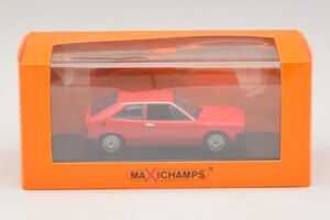 Volkswagen Scirocco Mk1 Roșu Maxichamps 1:43 940050422 Metal - imaginea 5 din 5