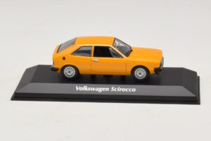 Volkswagen Scirocco Mk1 Galben Maxichamps 1:43 940050424 Metal