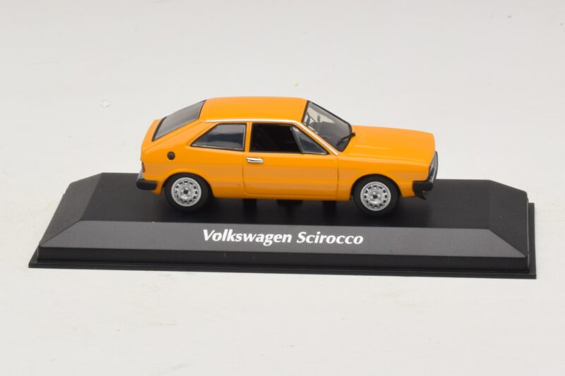 Volkswagen Scirocco Mk1 Galben Maxichamps 1:43 940050424 Metal
