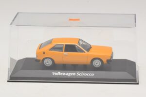 Volkswagen Scirocco Mk1 Galben Maxichamps 1:43 940050424 Metal - imaginea 4 din 5