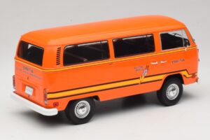 Volkswagen T2 Elektrotransporter EPRI-TVA Portocaliu IXO 1:18 U18RDC004-B Metal - imaginea 2 din 6