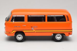 Volkswagen T2 Elektrotransporter EPRI-TVA Portocaliu IXO 1:18 U18RDC004-B Metal - imaginea 3 din 6