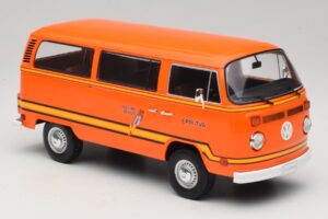 Volkswagen T2 Elektrotransporter EPRI-TVA Portocaliu IXO 1:18 U18RDC004-B Metal - imaginea 4 din 6