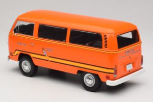 Volkswagen T2 Elektrotransporter EPRI-TVA Portocaliu IXO 1:18 U18RDC004-B Metal - imaginea 5 din 6