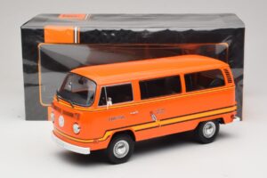 Volkswagen T2 Elektrotransporter EPRI-TVA Portocaliu IXO 1:18 U18RDC004-B Metal - imaginea 6 din 6