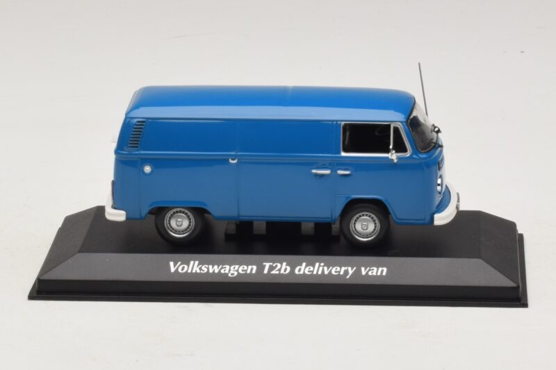 Volkswagen T2b Furgonetă De Livrare Albastru Maxichamps 1:43 Volkswagen T2b Furgonetă De Livrare Albastru Maxichamps 1:43 940053061 Metal