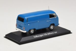 Volkswagen T2b Furgonetă De Livrare Albastru Maxichamps 1:43 940053061 Metal - imaginea 2 din 5