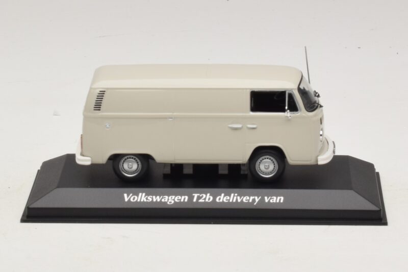 Volkswagen T2b Furgonetă De Livrare Gri Maxichamps 1:43 940053060 Metal