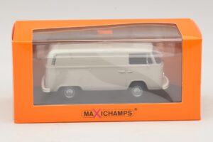 Volkswagen T2b Furgonetă De Livrare Gri Maxichamps 1:43 940053060 Metal - imaginea 5 din 5