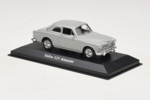 Volvo 121 Amazon Gri Maxichamps 1:43 940171000 Metal - imaginea 3 din 5