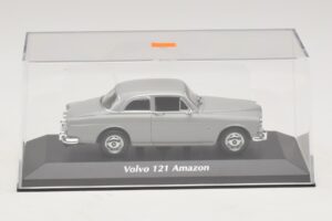 Volvo 121 Amazon Gri Maxichamps 1:43 940171000 Metal - imaginea 4 din 5