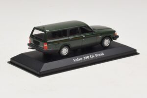 Volvo 240 GL Break Verde Închis Maxichamps 1:43 940171411 Metal - imaginea 2 din 5