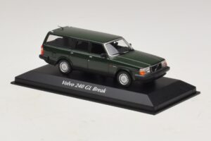 Volvo 240 GL Break Verde Închis Maxichamps 1:43 940171411 Metal - imaginea 3 din 5