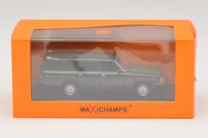 Volvo 240 GL Break Verde Închis Maxichamps 1:43 940171411 Metal - imaginea 5 din 5
