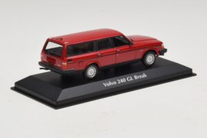 Volvo 240 GL Break Roșu Maxichamps 1:43 940171410 Metal - imaginea 2 din 5