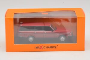 Volvo 240 GL Break Roșu Maxichamps 1:43 940171410 Metal - imaginea 4 din 5