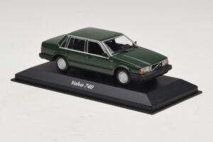 Volvo 740 Verde Închis Maxichamps 1:43 940171700 Metal - imaginea 3 din 5