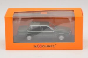 Volvo 740 Verde Închis Maxichamps 1:43 940171700 Metal - imaginea 5 din 5