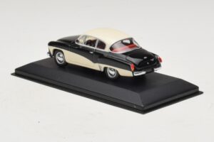 Wartburg A311 Albastru Închis Alb Minichamps 1:43 WARBURG001 Metal - imaginea 3 din 5